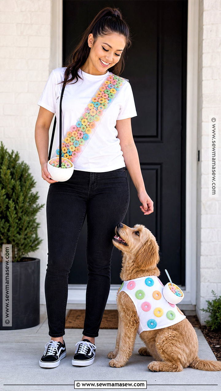 Pet And Owner Cereal Killer Costume - 35 cereal killer costume ideas