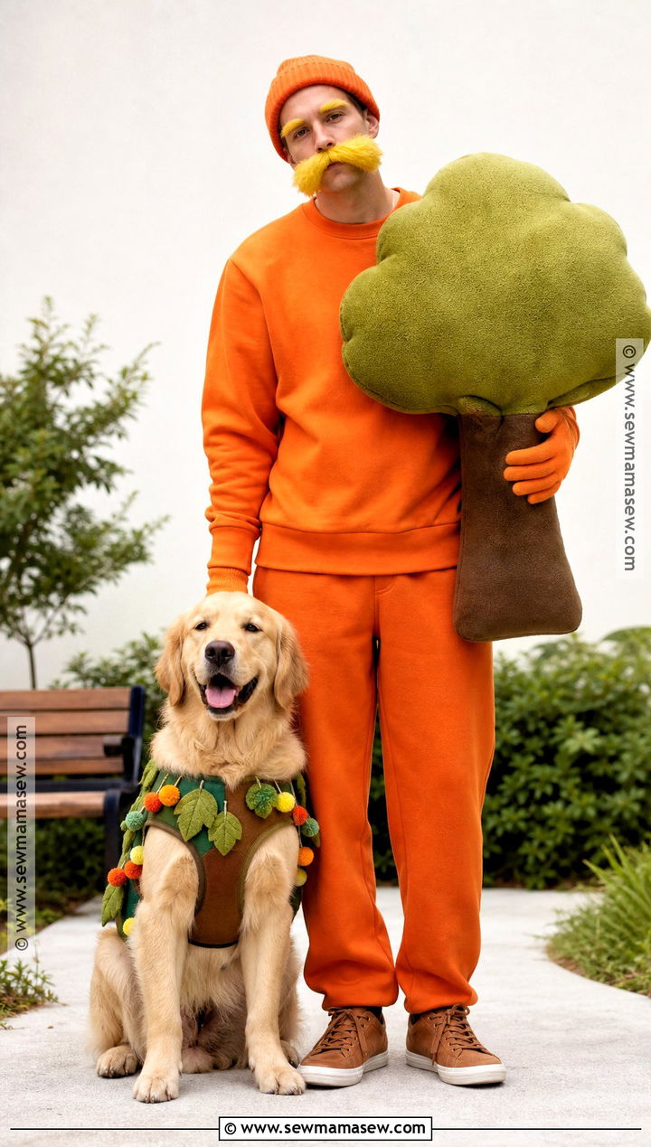 Pet And Owner Lorax Costume - 50 lorax costume ideas