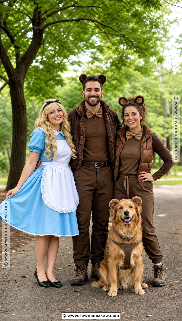 Pet Goldilocks And The Three Bears Costume - 30 goldilocks and the three bears costume ideas
