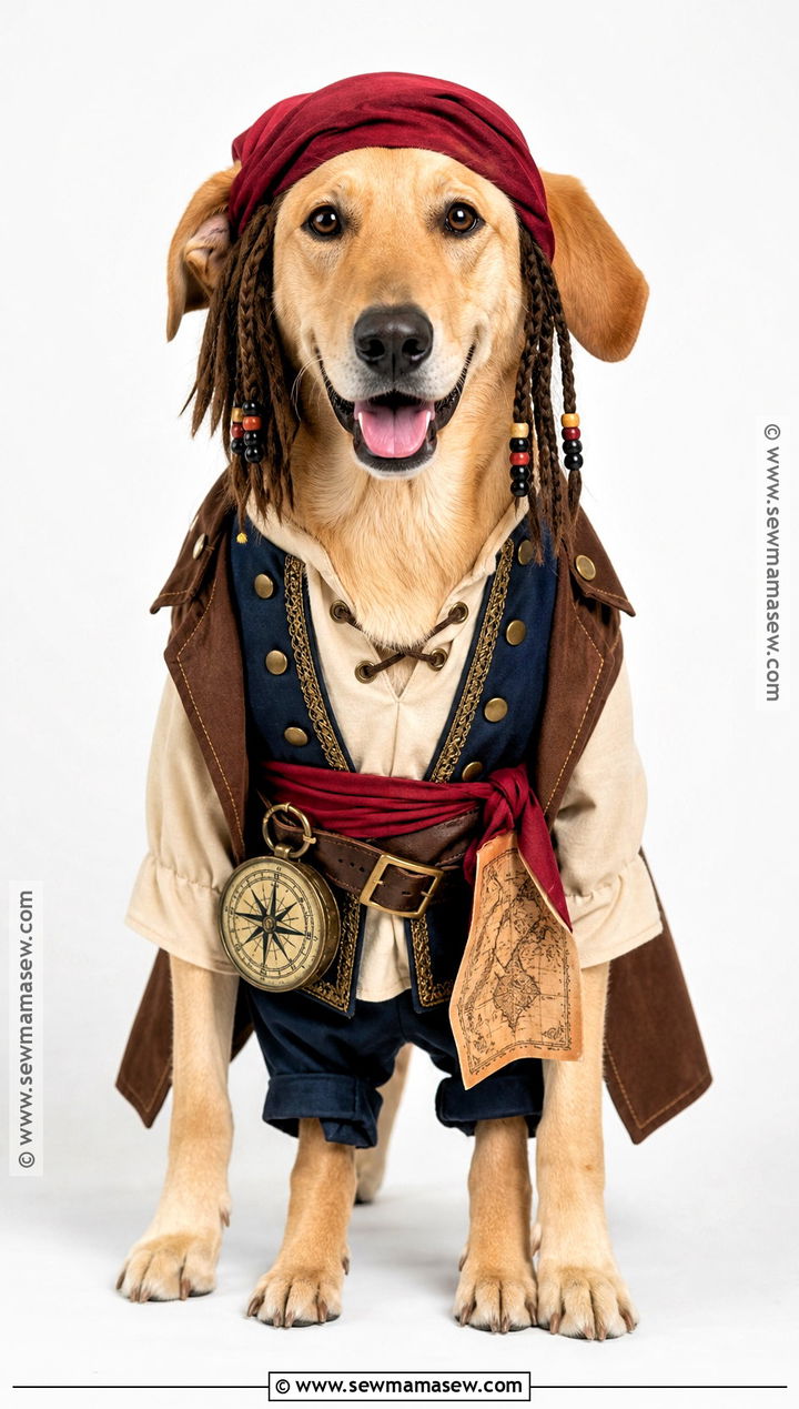 Pet Jack Sparrow Costume - 30 Jack Sparrow Halloween Costume Ideas
