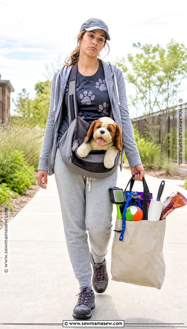 Pet Mom Tired Costume - 30 Tired Mom Costume Ideas