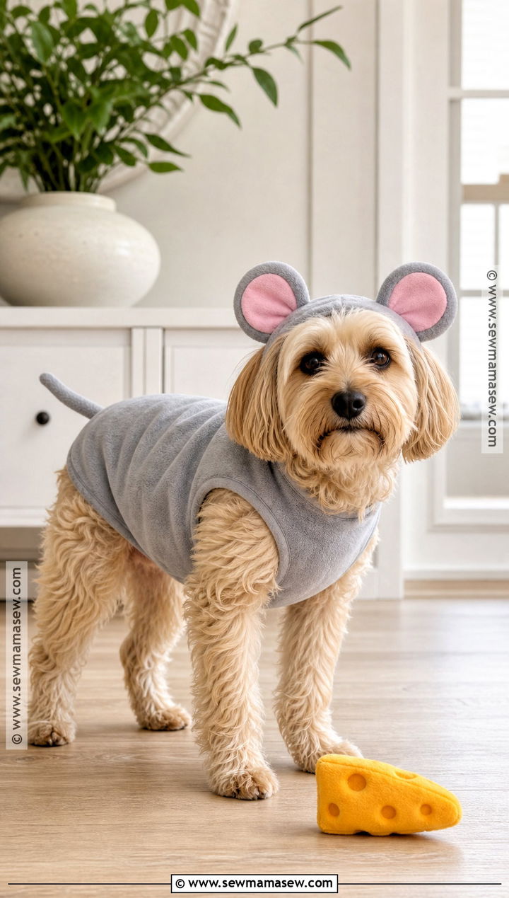 Pet Mouse Costume - 35 mouse halloween costumes