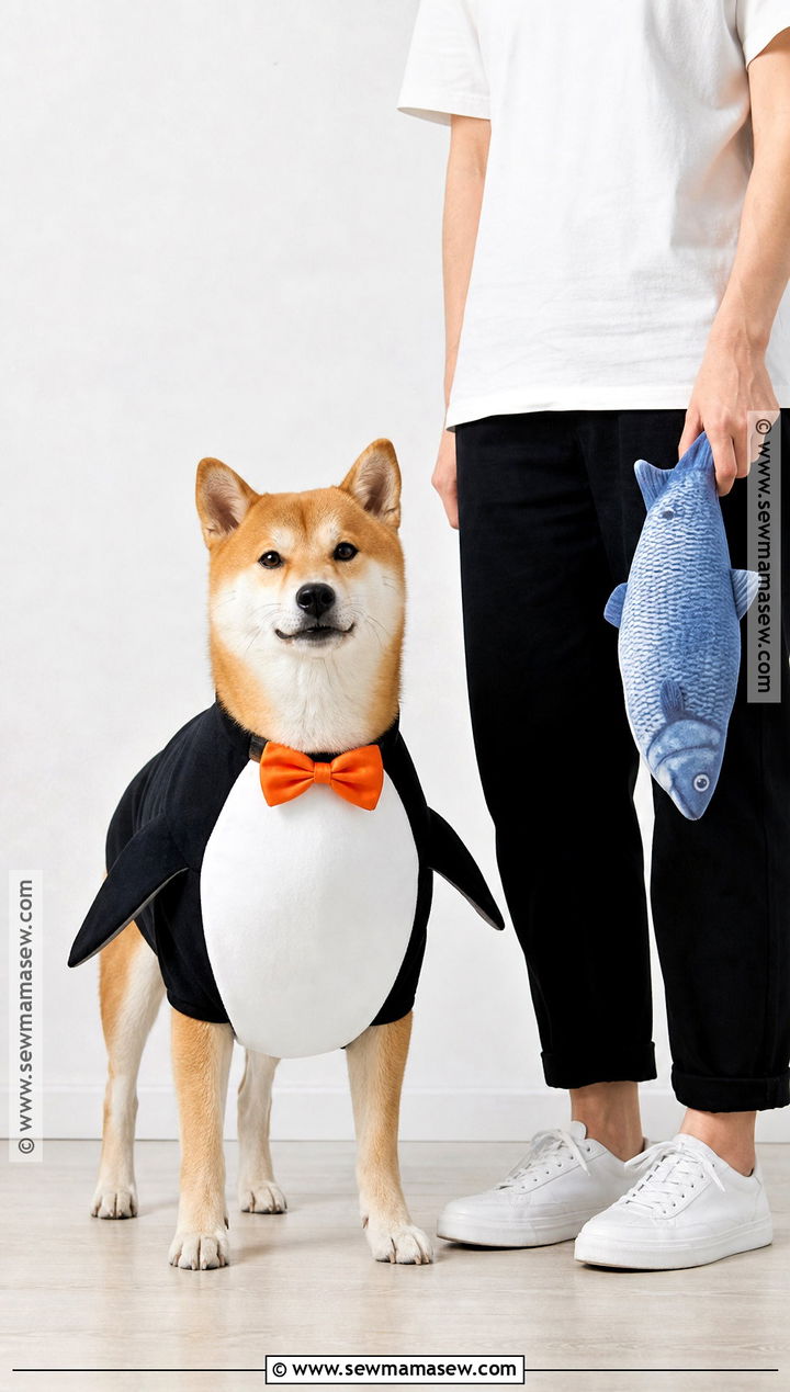 Pet Penguin Costume - 35 penguin costume ideas