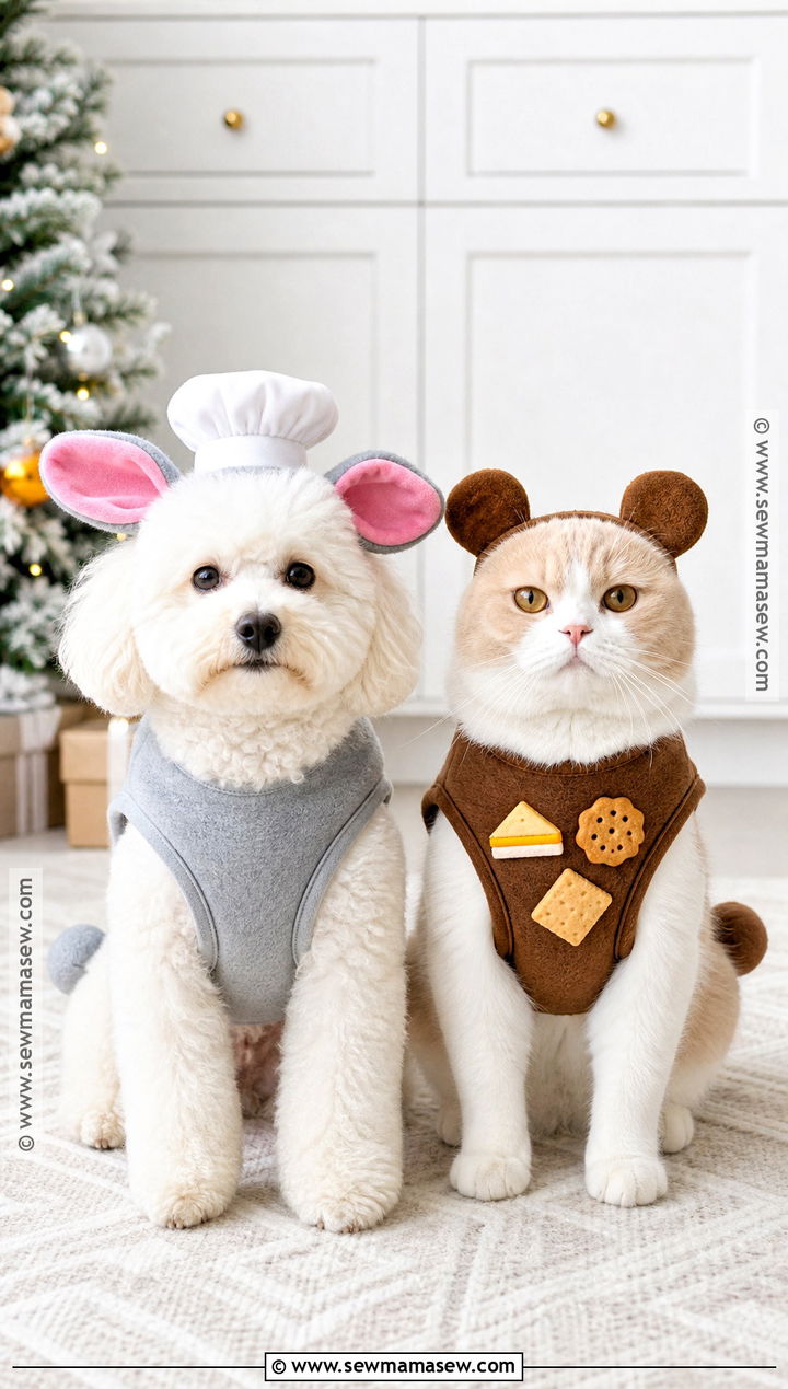 Pet Remy And Emile Duo Ratatouille Costume - 50 ratatouille costume ideas