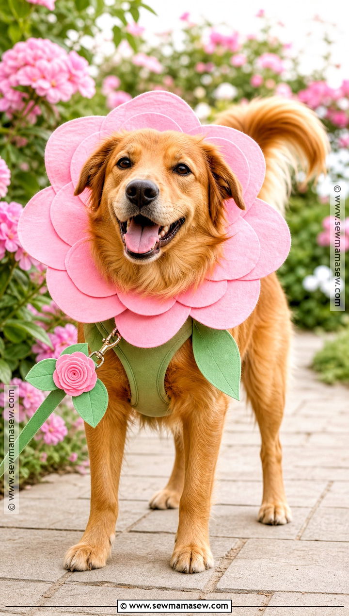 Pet Rose Costume - 30 rose costume ideas