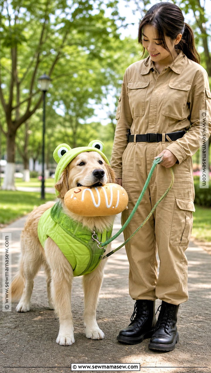 Pet Slimer Ghostbusters Costume - 40 ghostbusters costume ideas