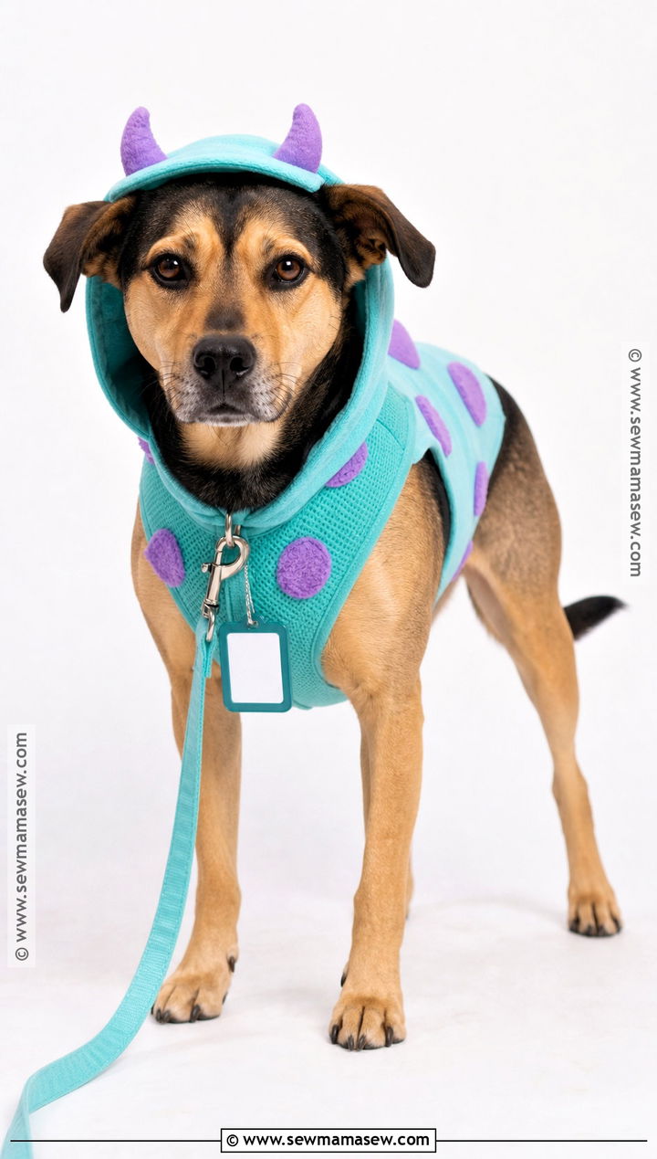Pet Sulley Costume - 30 monsters inc costume ideas