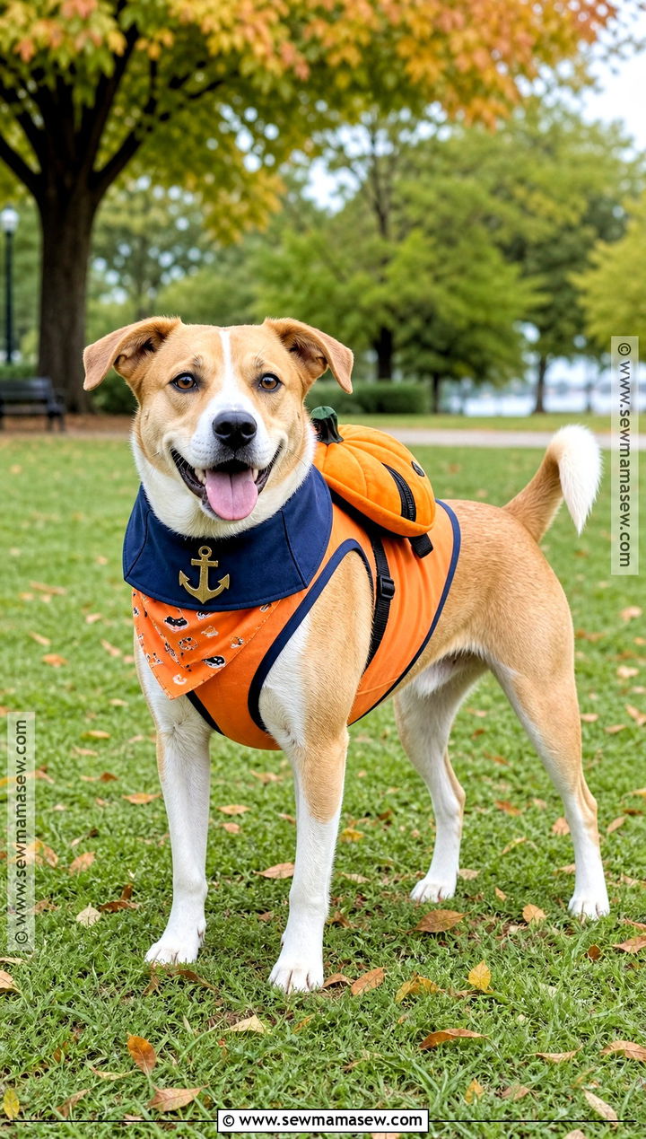 Pet Zuma Halloween Costume - 30 paw patrol halloween costume ideas
