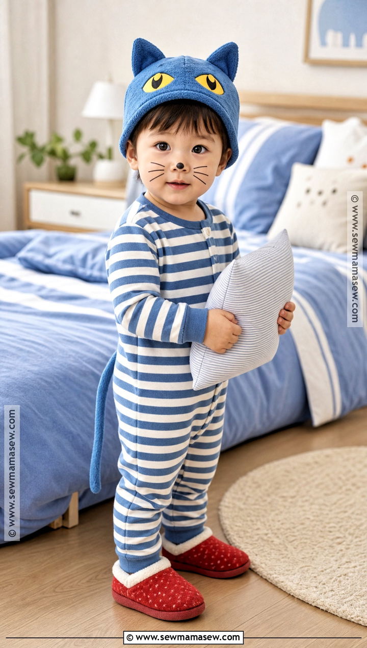 Pete The Cat Bedtime Blues Costume - 30 pete the cat halloween costume ideas