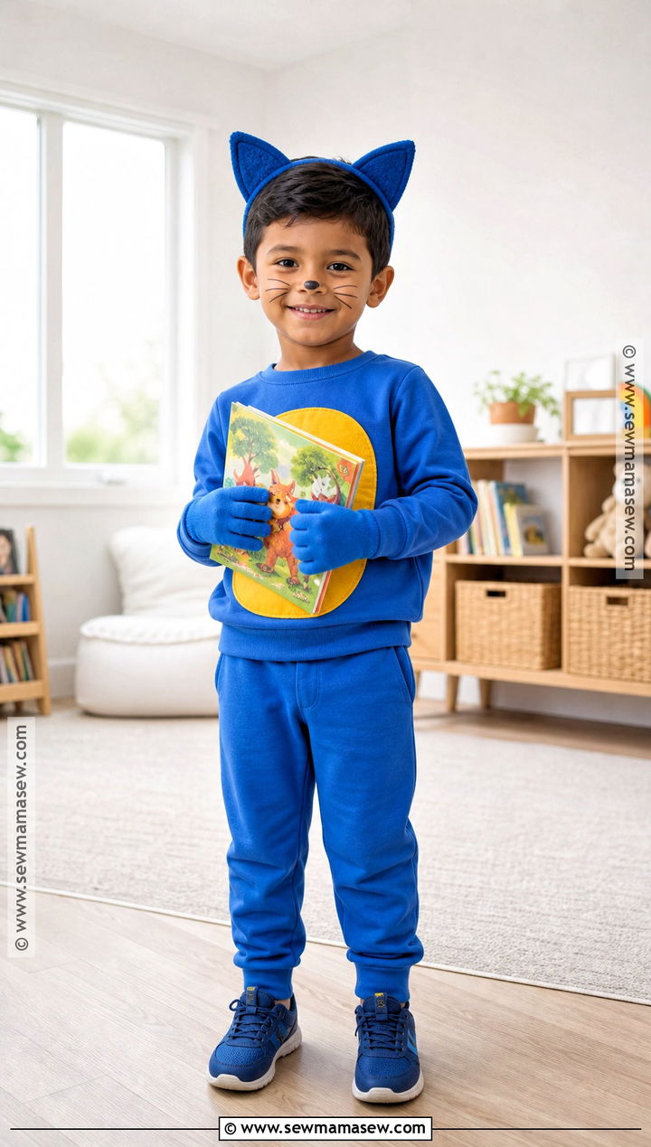 Pete The Cat Book Costume - 35 school appropriate halloween costumes