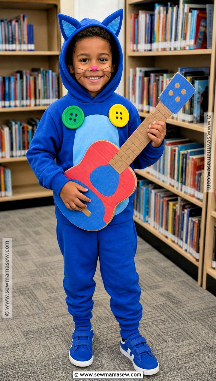 Pete The Cat Book Parade Costume - 30 book parade costumes