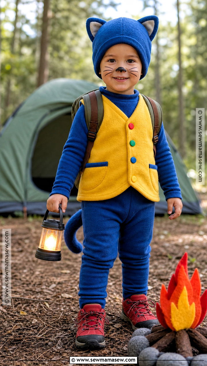 Pete The Cat Camping Costume - 30 pete the cat halloween costume ideas