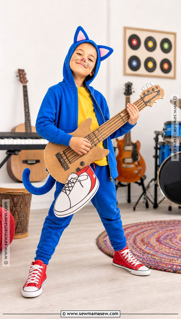Pete The Cat Costume - 30 easy storybook character costumes