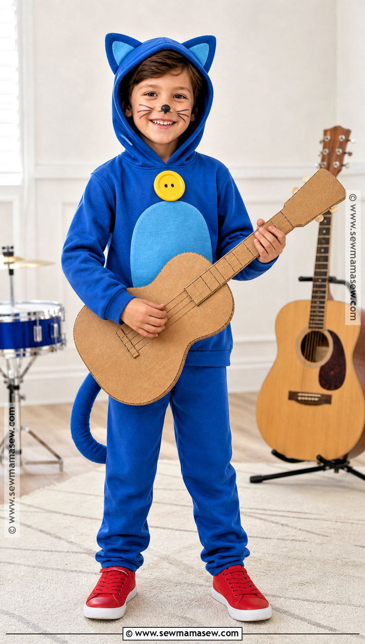 Pete The Cat Costume - 35 kids book character costumes