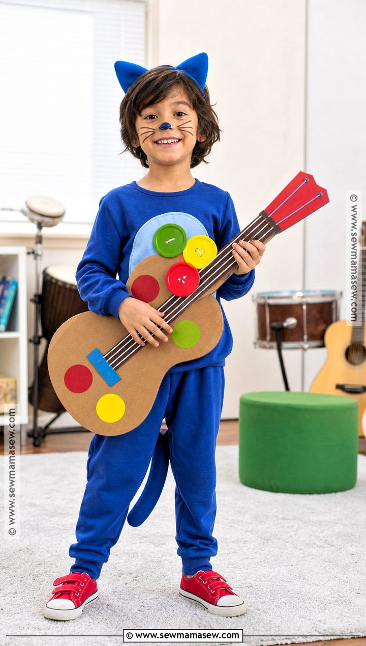Pete The Cat Costume - 40 story book character costumes