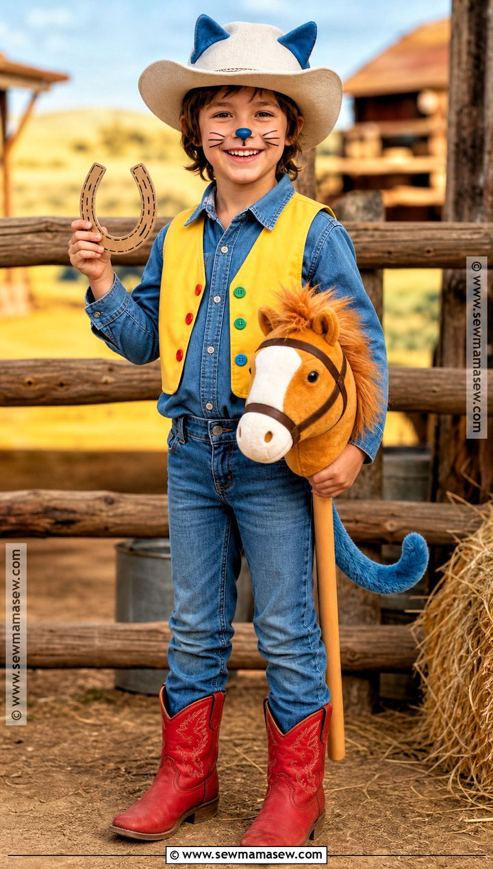 Pete The Cat Cowboy Costume - 30 pete the cat halloween costume ideas