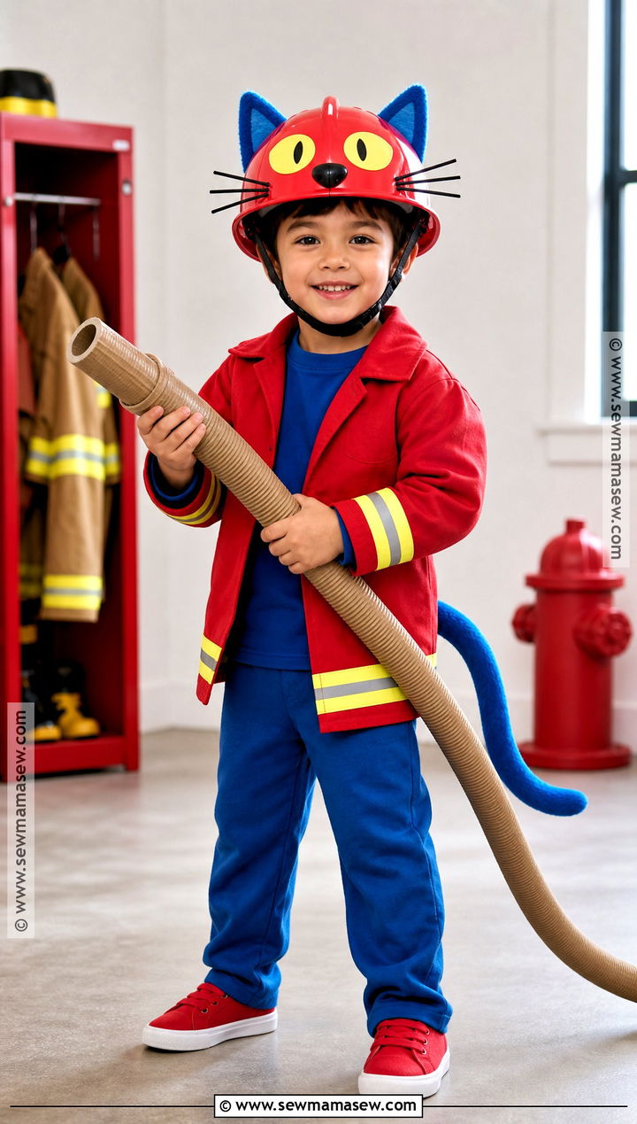 Pete The Cat Firefighter Costume - 30 pete the cat halloween costume ideas
