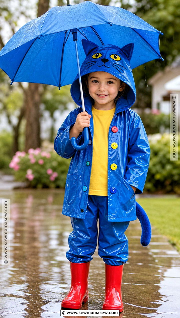 Pete The Cat Rainy Day Costume - 30 pete the cat halloween costume ideas
