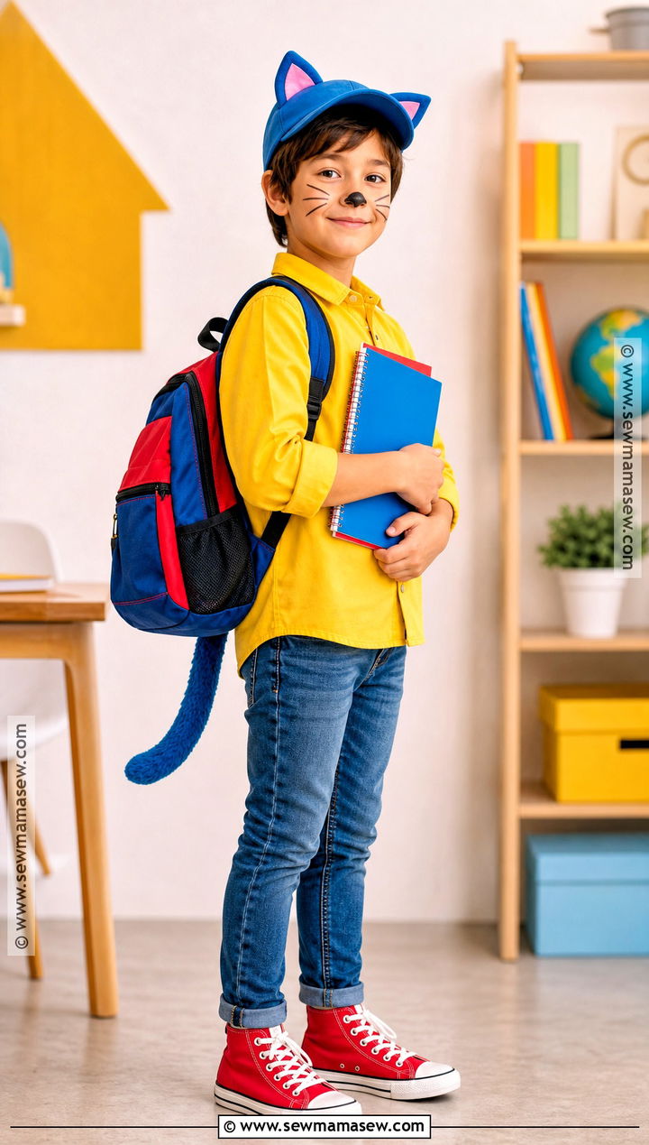 Pete The Cat School Shoes Costume - 30 pete the cat halloween costume ideas