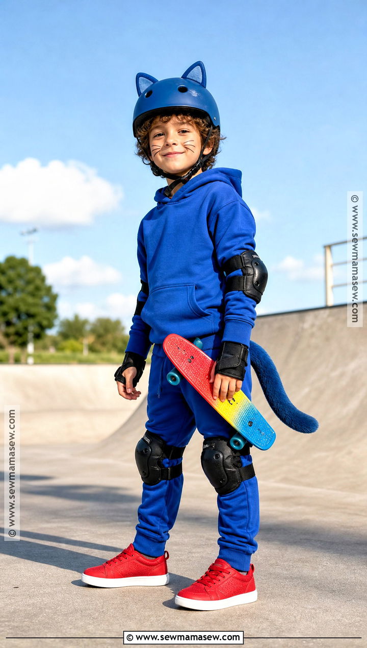 Pete The Cat Skateboard Costume - 30 pete the cat halloween costume ideas