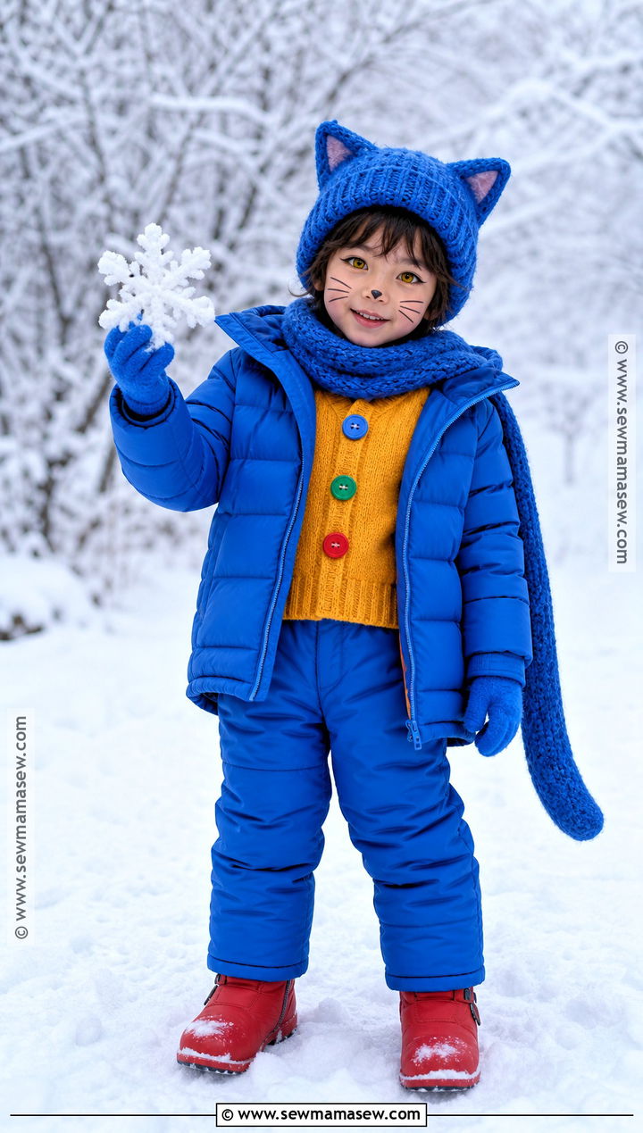 Pete The Cat Snow Day Costume - 30 pete the cat halloween costume ideas