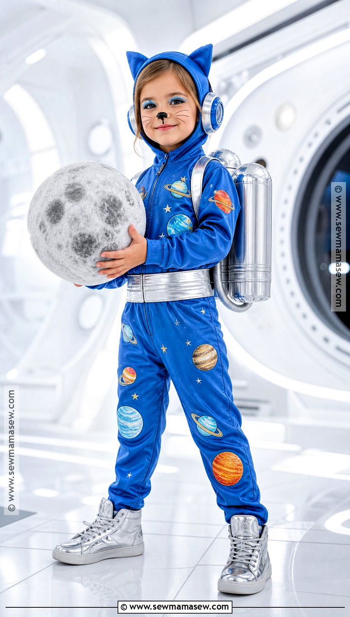 Pete The Cat Space Explorer Costume - 30 pete the cat halloween costume ideas