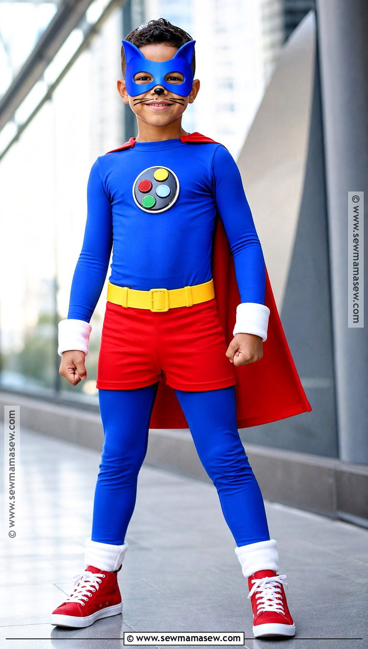 Pete The Cat Superhero Costume - 30 pete the cat halloween costume ideas