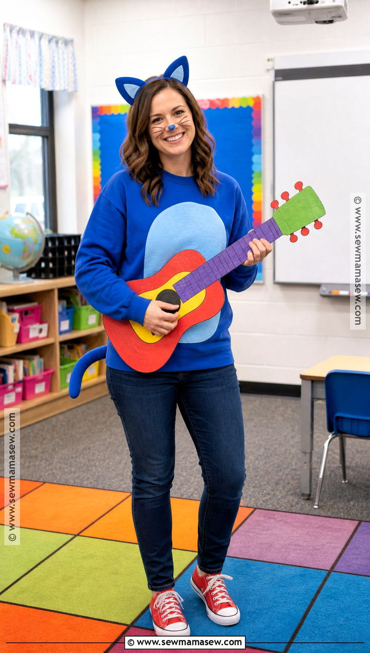 Pete The Cat Teacher Costume - 40 book character costumes for teachers
