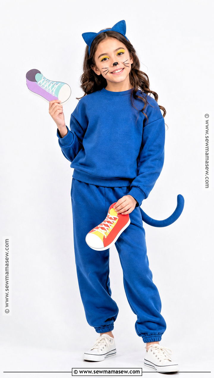 Pete The Cat White Shoes Costume - 30 pete the cat halloween costume ideas