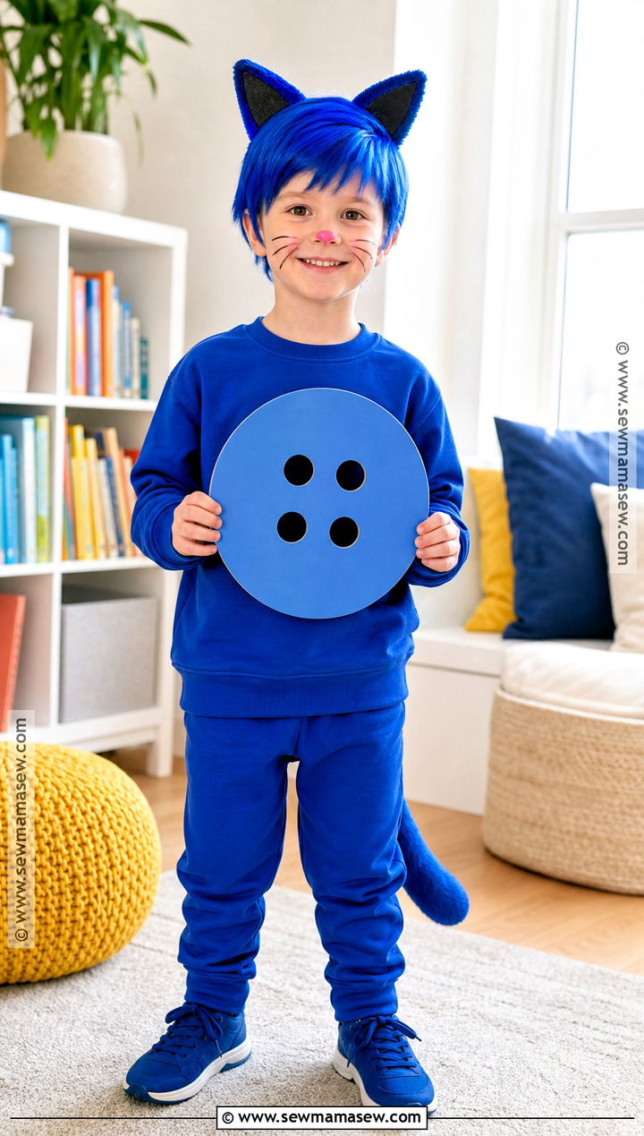 Pete the Cat Book Character Costume - 30 characters to dress up as for school ideas