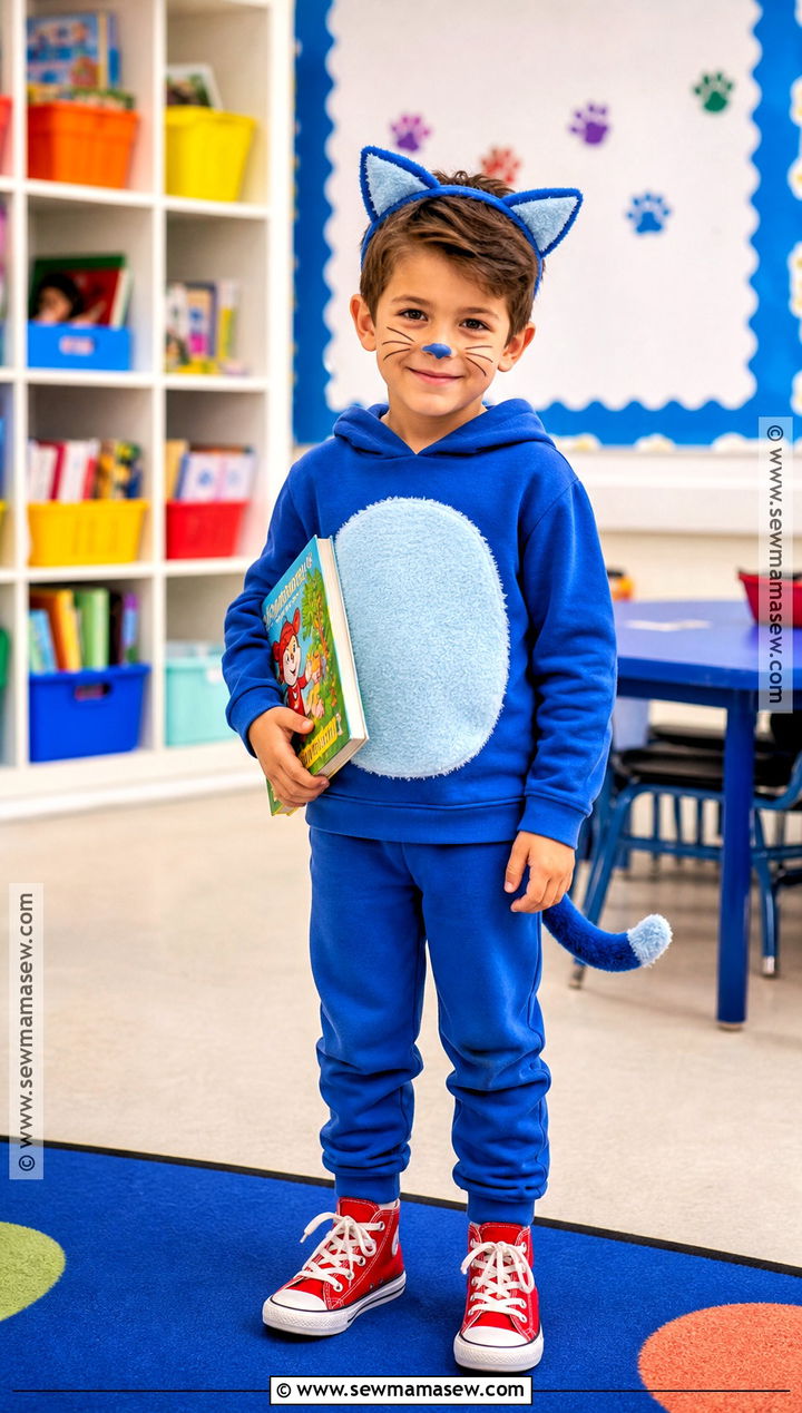 Pete the Cat School Costume - 35 halloween costumes for school