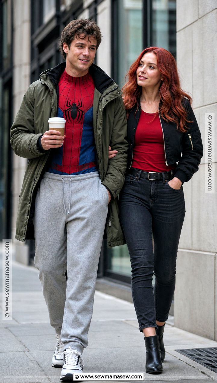 Peter B Parker And Mary Jane Costume - 30 Spiderman Couples Costume Ideas
