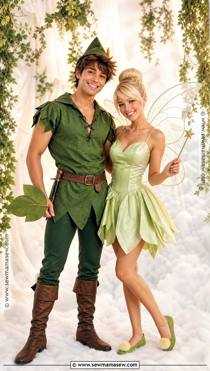 Peter Pan And Tinker Bell Friend Costume - 40 costume ideas for 2 for friends