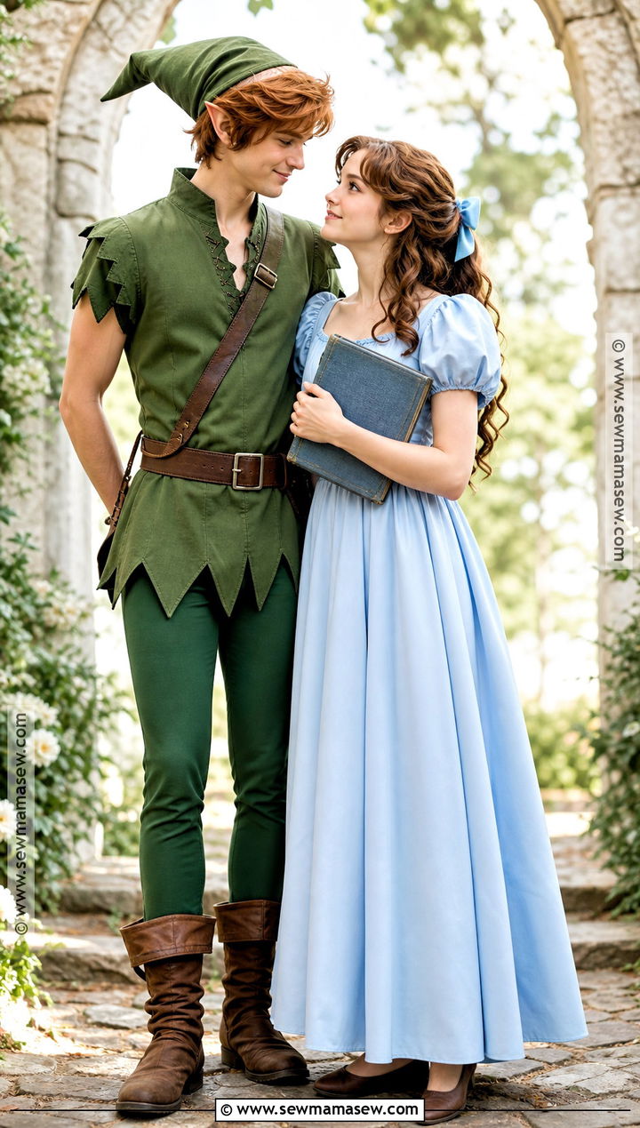 Peter Pan And Wendy Couples Cosplay - 35 Couples Cosplay Ideas