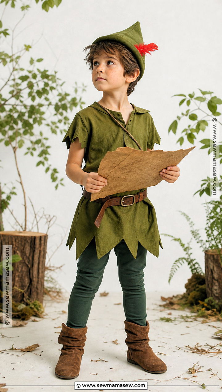 Peter Pan Book Character Costume - 30 favorite book character dress up ideas