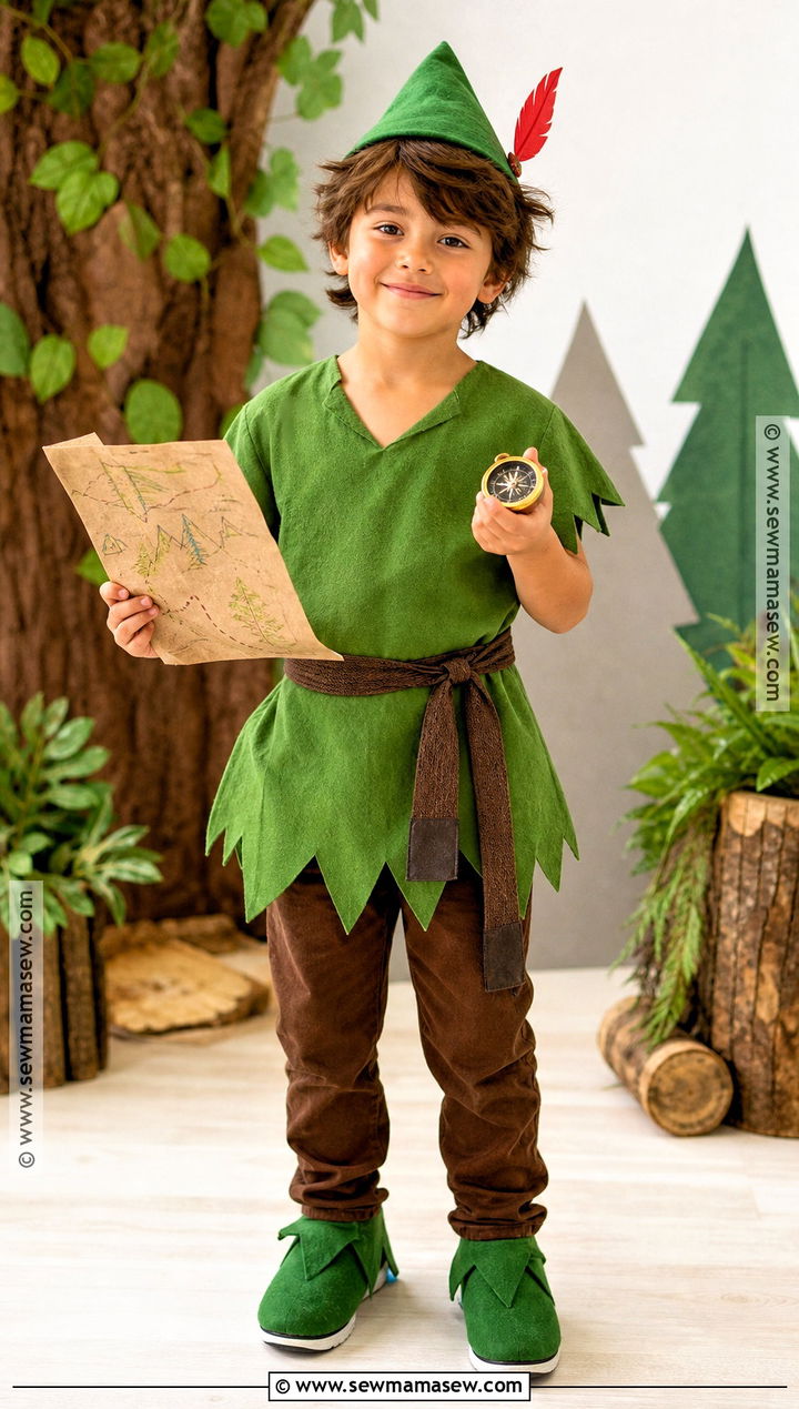 Peter Pan Book Parade Costume - 30 book parade costumes