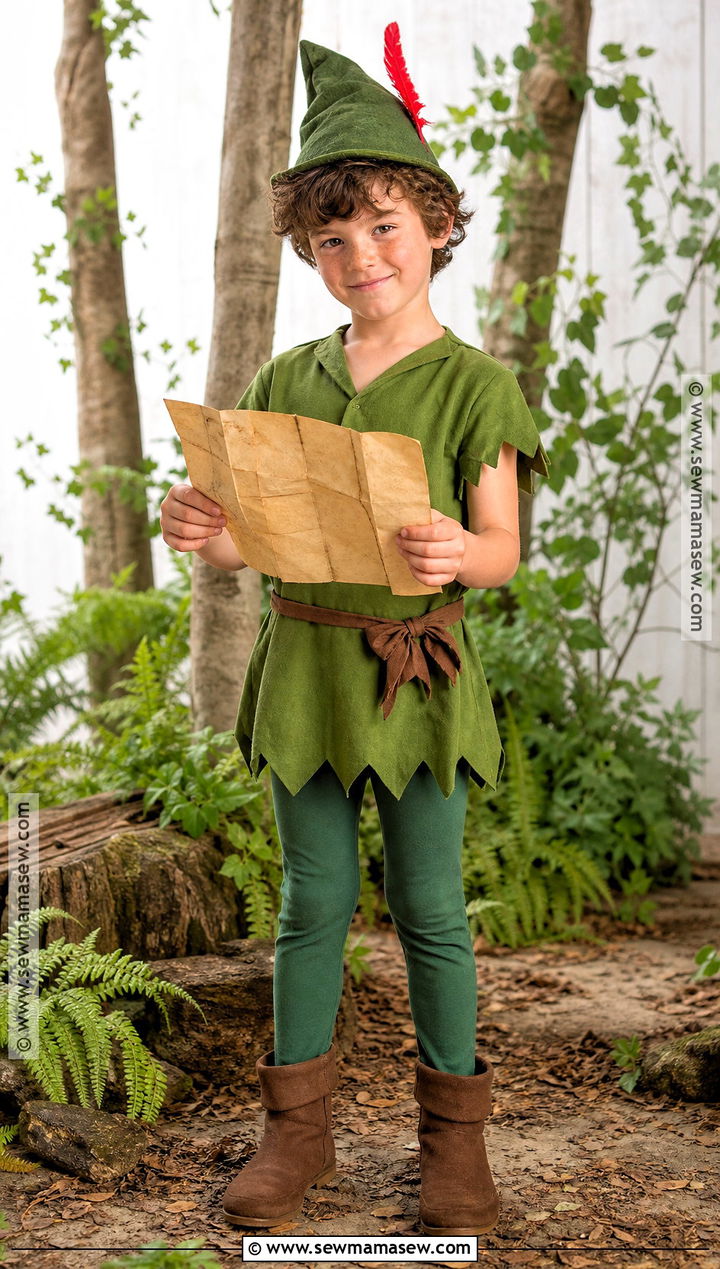 Peter Pan Book Week Costume - 40 book week costume ideas