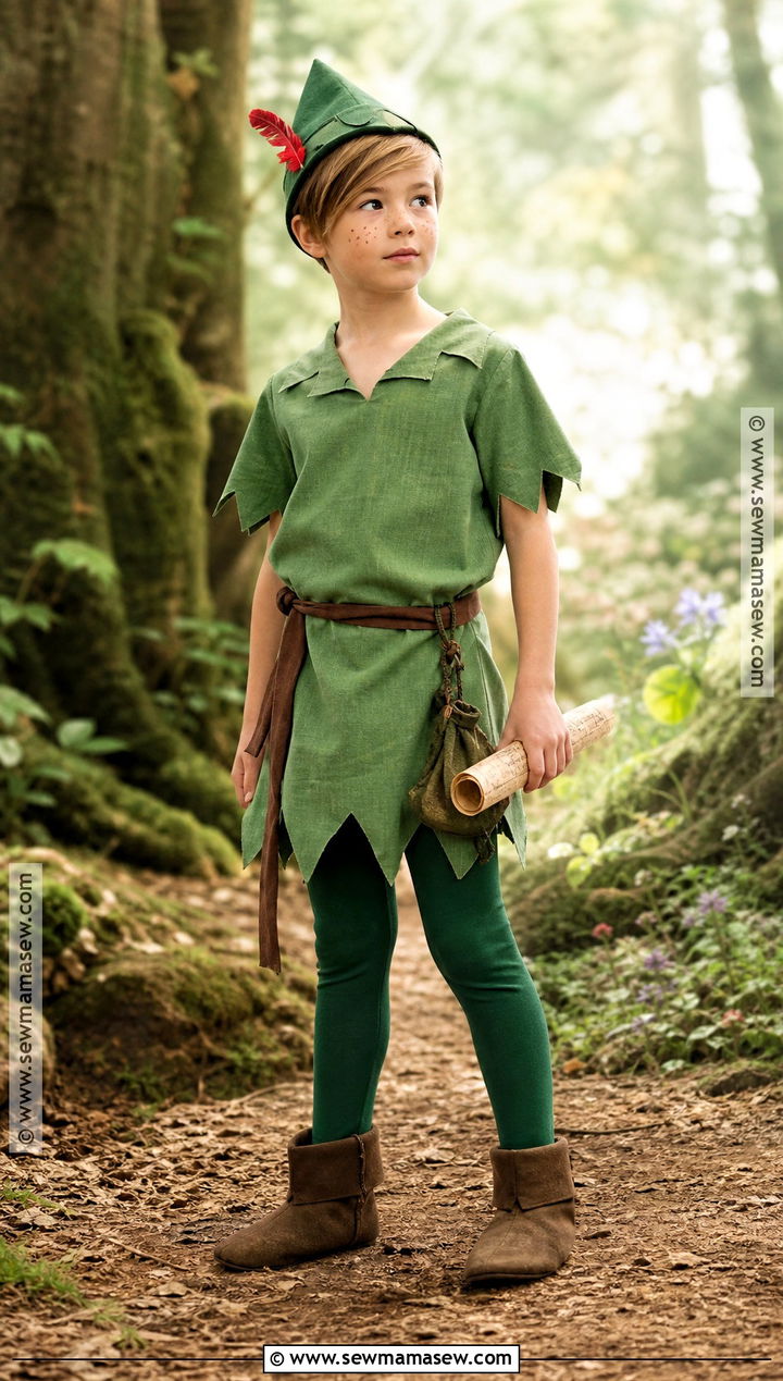 Peter Pan Book Week Costume - 30 bookweek costumes