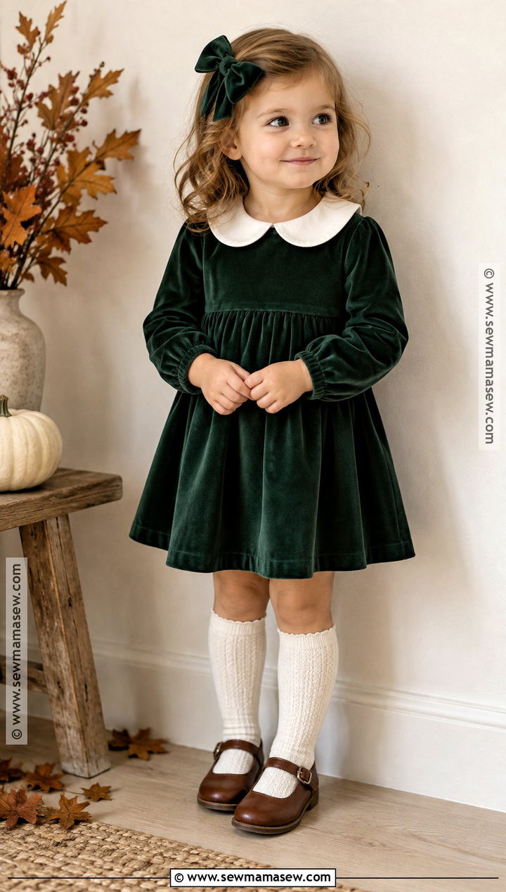 Peter Pan Collar Dress Toddler Thanksgiving Outfit - 25 toddler thanksgiving outfit ideas for girls