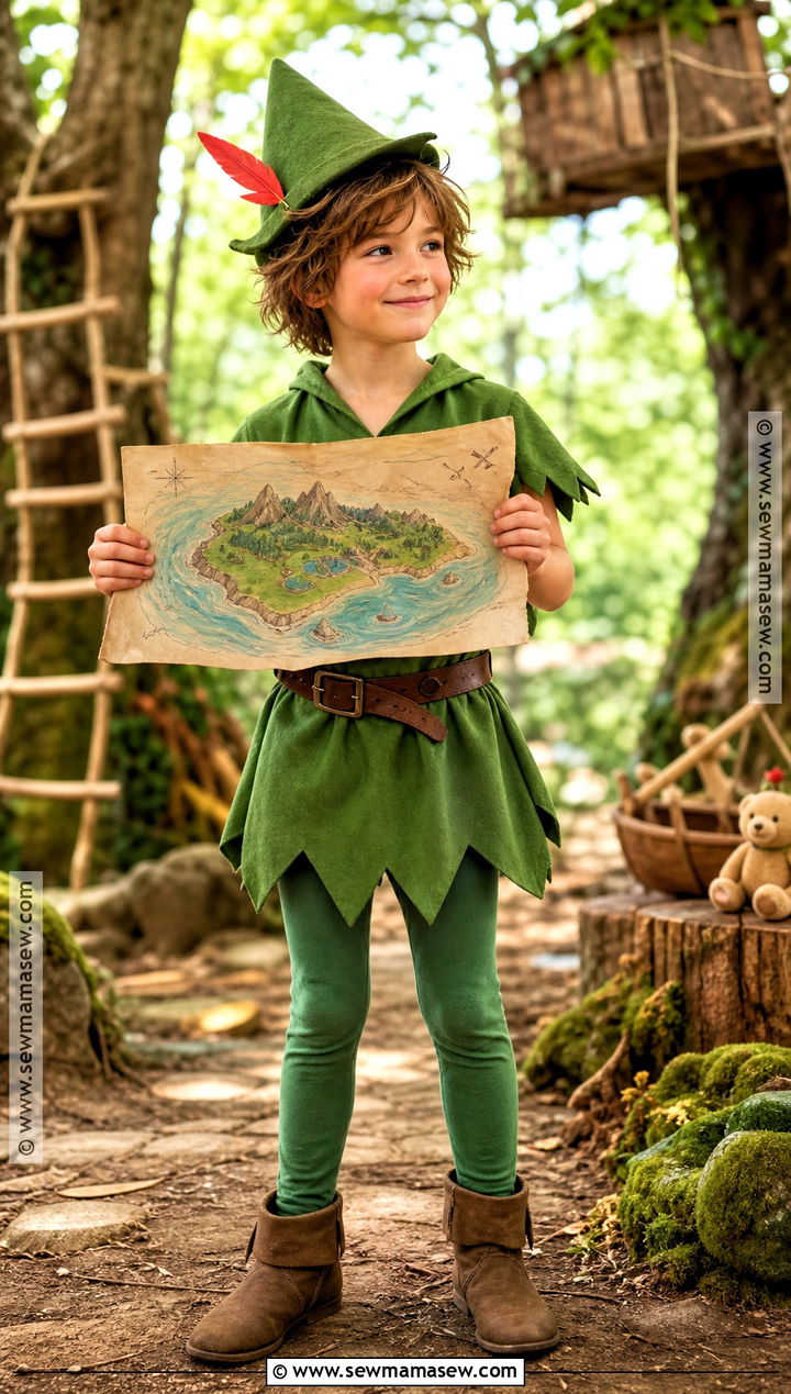 Peter Pan Costume - 30 easy book week costumes