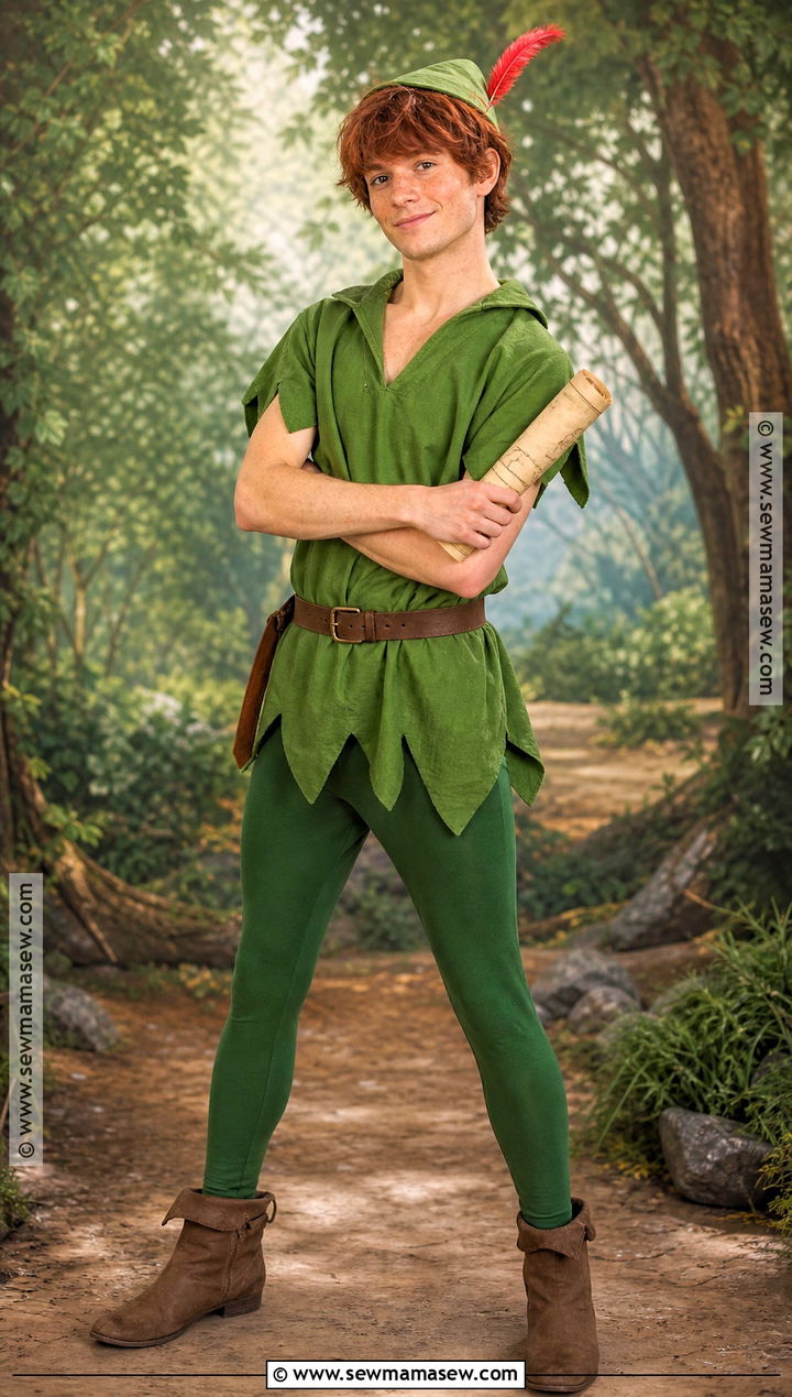 Peter Pan Costume - 30 Easy Character Costumes