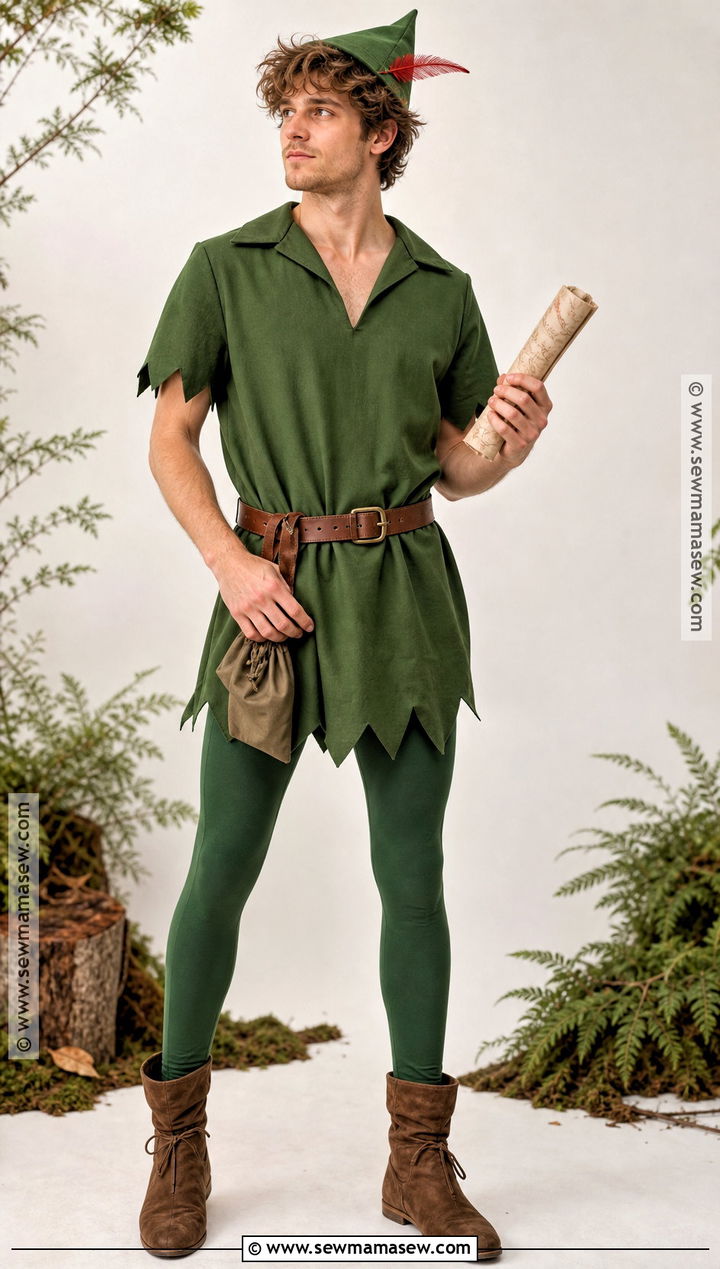 Peter Pan Costume - 30 Easy Disney Character Costumes