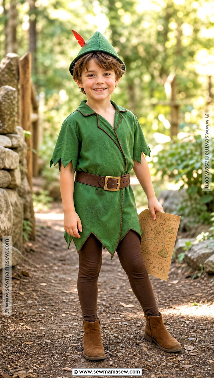 Peter Pan Costume - 30 easy storybook character costumes