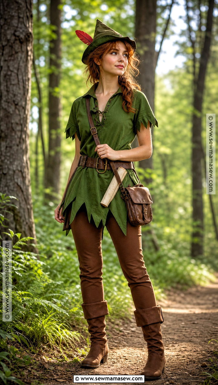 Peter Pan Costume - 35 characters to dress up as ideas