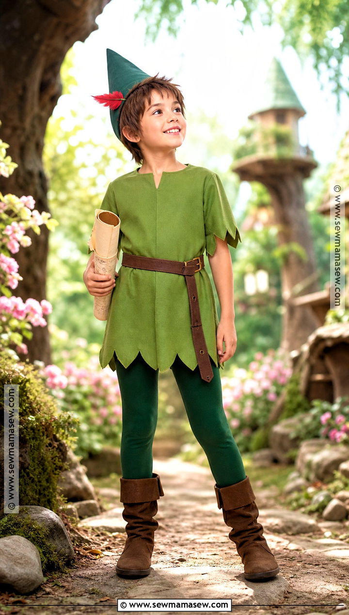 Peter Pan Costume - 40 story book character costumes