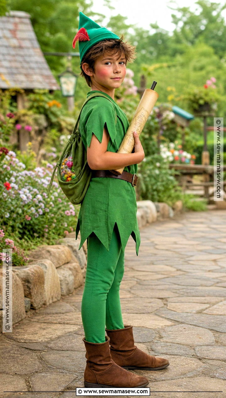Peter Pan Costume - 45 boy halloween costumes