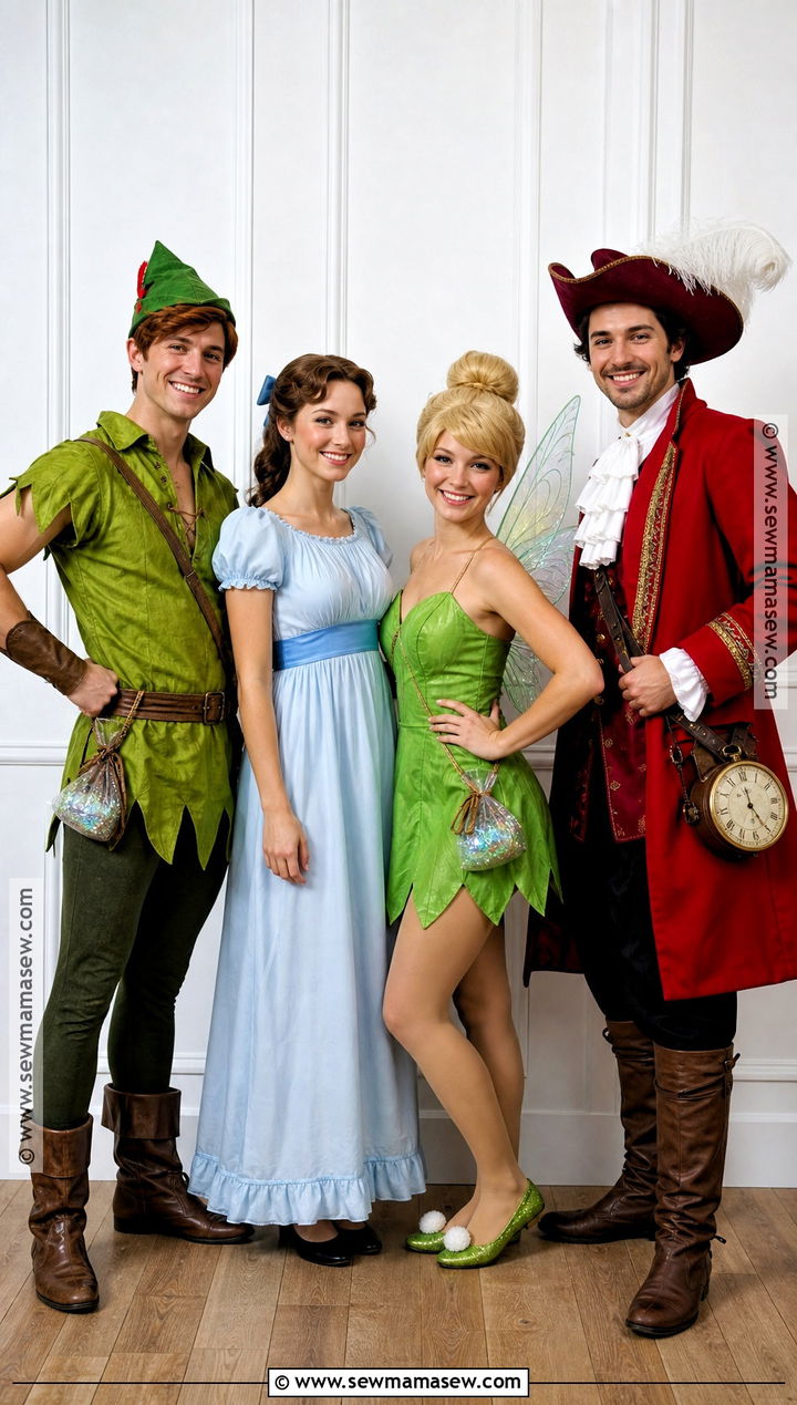 Peter Pan Double Date Costume - 30 double date halloween costumes