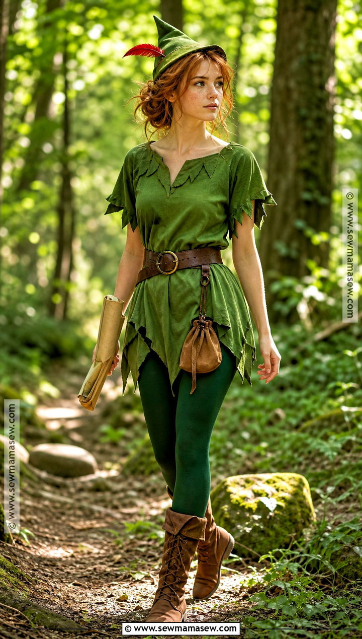Peter Pan Fairy Tale Costume - 30 Fairy Tale Costumes