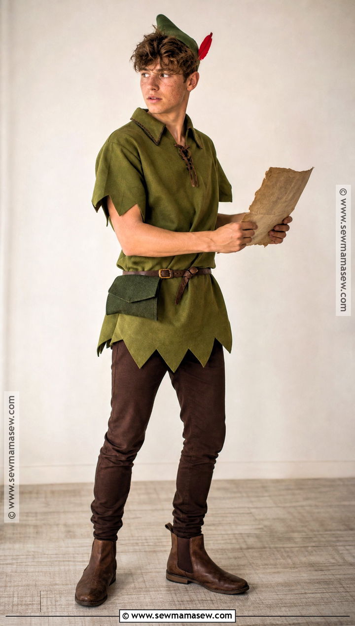 Peter Pan Green Costume - 35 green halloween costumes