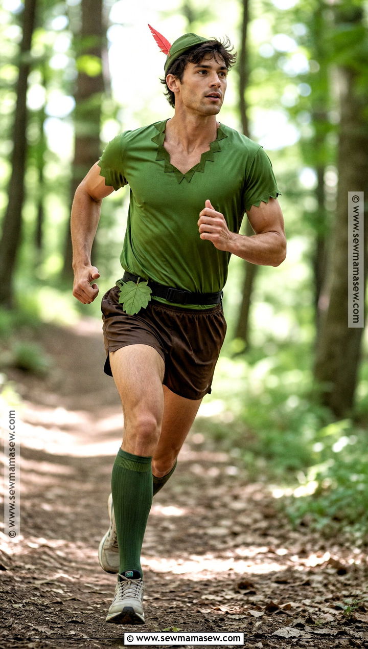 Peter Pan runDisney Costume - 30 Rundisney Costumes